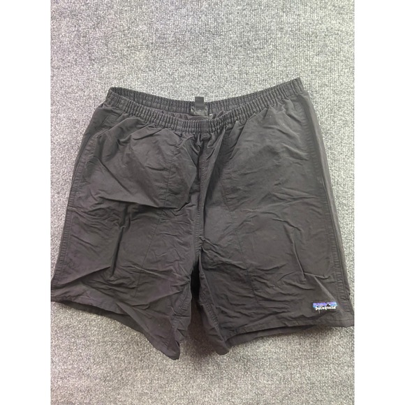 Patagonia Other - Patagonia Baggies Shorts Mens Medium Black 5 Inch Inseam NetPlus Shells